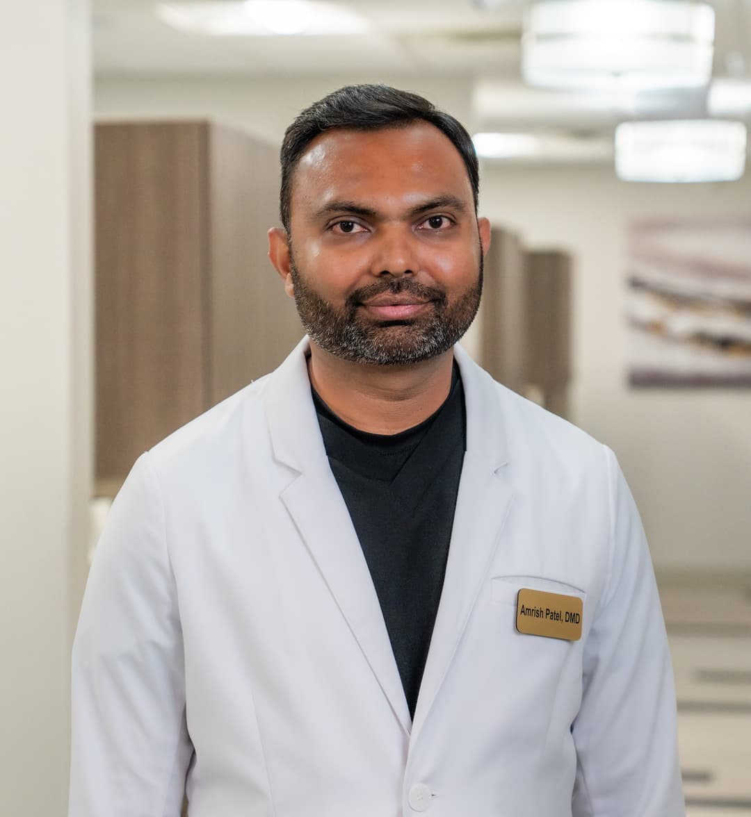 Dr. Amrish Patel, DMD