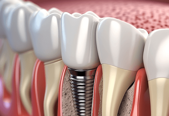 Healing & Osseointegration